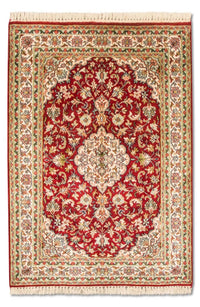 Kaschmir Seide Teppich 80x120cm - Orientteppich - rot – product image