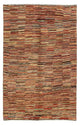 Ziegler Modern Teppich 114x178cm - Orientteppich - mehrfarbig