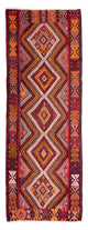 Kelim Teppich Old 140x375cm - mehrfarbig