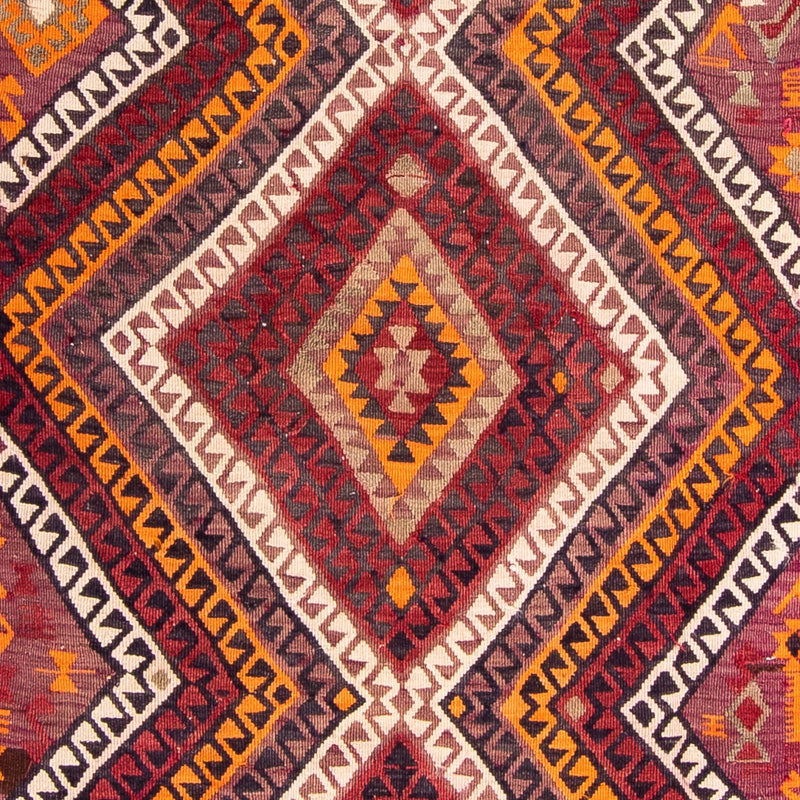 Kelim Teppich Old 140x375cm - mehrfarbig