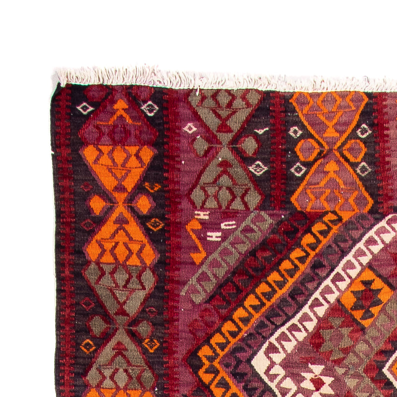 Kelim Teppich Old 140x375cm - mehrfarbig
