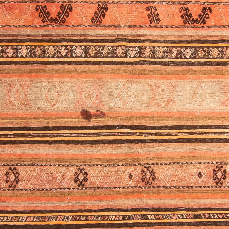 Kelim Teppich Old 157x297cm - mehrfarbig