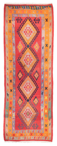 Kelim Teppich Old 150x410cm - rot – product image