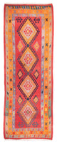 Kelim Teppich Old 150x410cm - rot