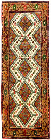 Ardebil Teppich 82x238cm - Perserteppich - beige – product image