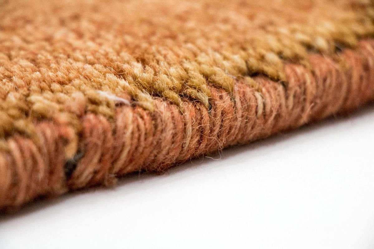 Gabbeh Teppich Indus 105x167cm - Wollteppich - beige