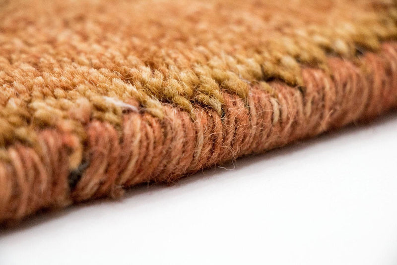 Gabbeh Teppich Indus 105x167cm - Wollteppich - beige
