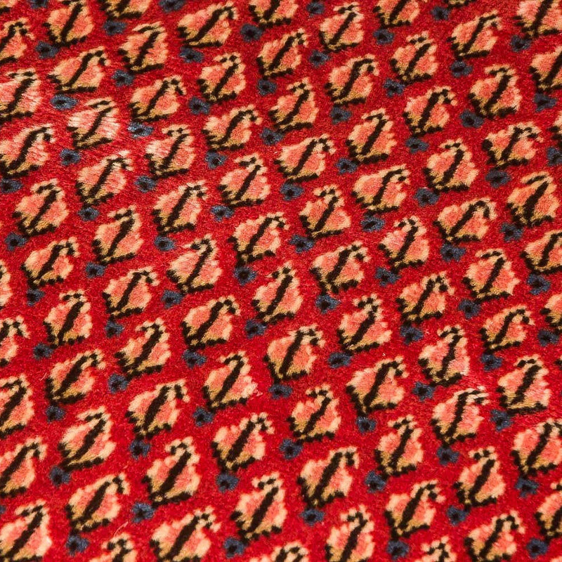 Mir Teppich 80x197cm - Perserteppich - rot