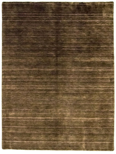 Wollteppich 160x220cm - braun