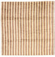 Viskose Teppich 200x200cm - mehrfarbig
