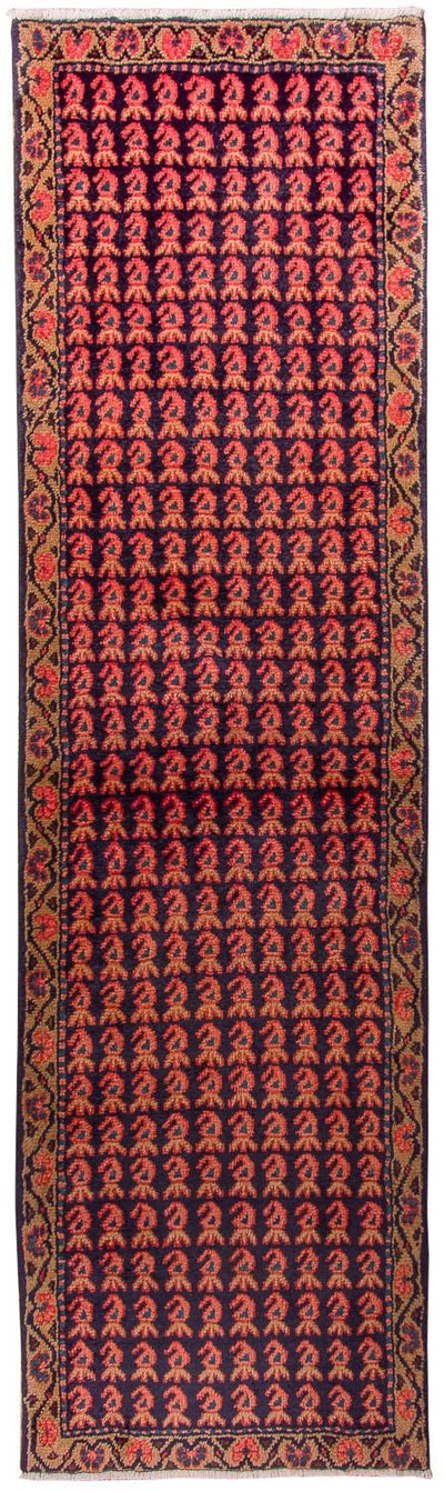 Wiss Teppich 63x205cm - Perserteppich - mehrfarbig