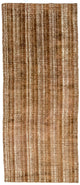 Viskose Teppich 82x194cm - mehrfarbig
