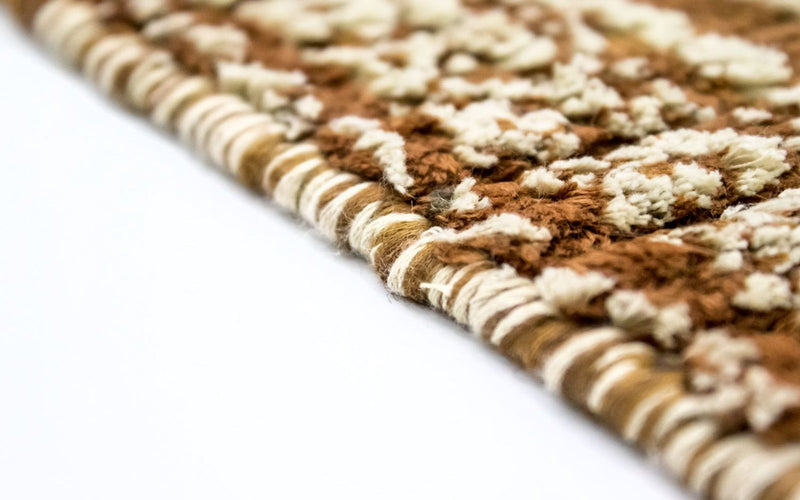 Viskose Teppich 82x194cm - mehrfarbig