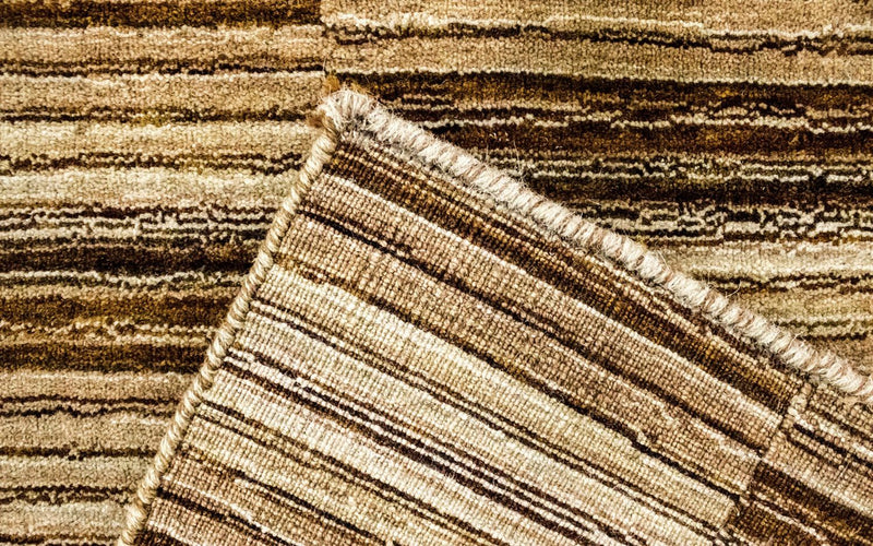 Wollteppich 70x140cm - mehrfarbig