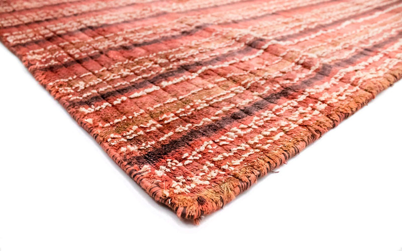 Viskose Teppich 213x213cm - mehrfarbig