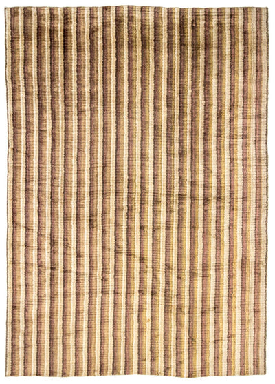 Viskose Teppich 198x270cm - mehrfarbig