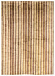 Viskose Teppich 198x270cm - mehrfarbig