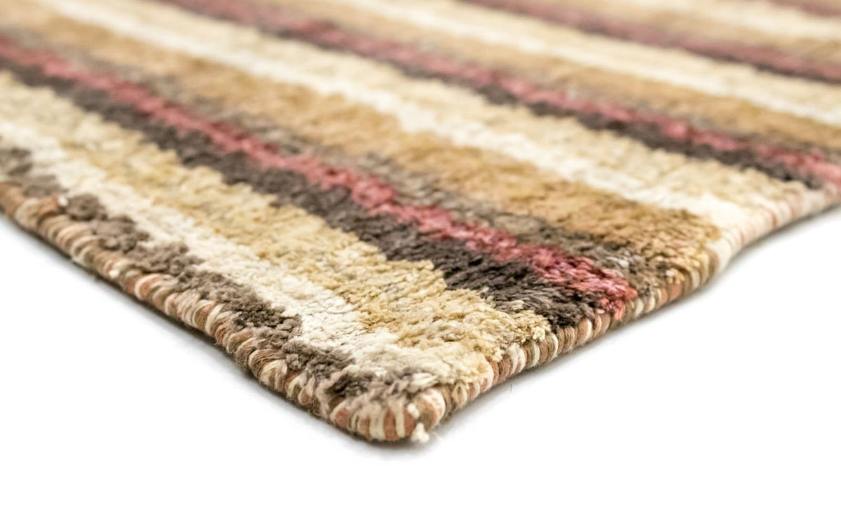 Viskose Teppich 198x270cm - mehrfarbig