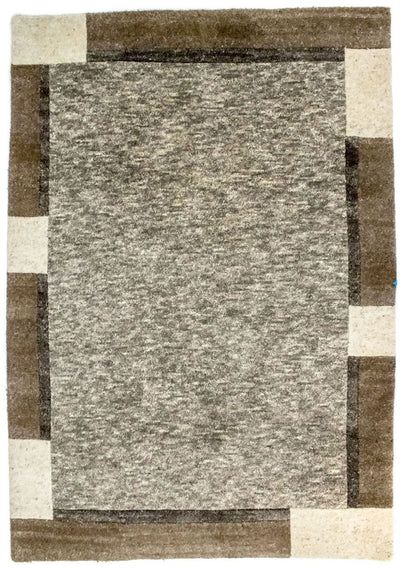 Nepal Teppich 146x200cm - Wollteppich - mehrfarbig