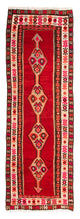 Kelim Teppich Old 150x380cm - mehrfarbig