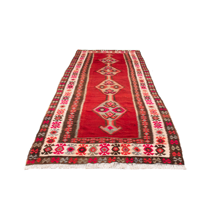 Kelim Teppich Old 150x380cm - mehrfarbig