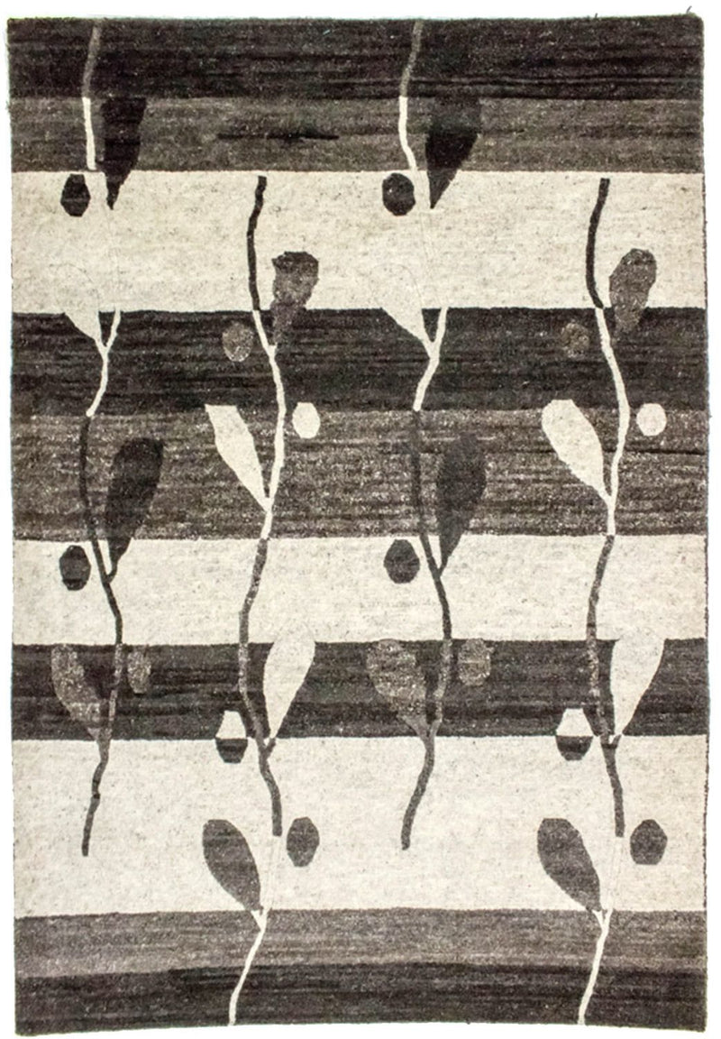 Nepal Teppich 150x212cm - Wollteppich - mehrfarbig