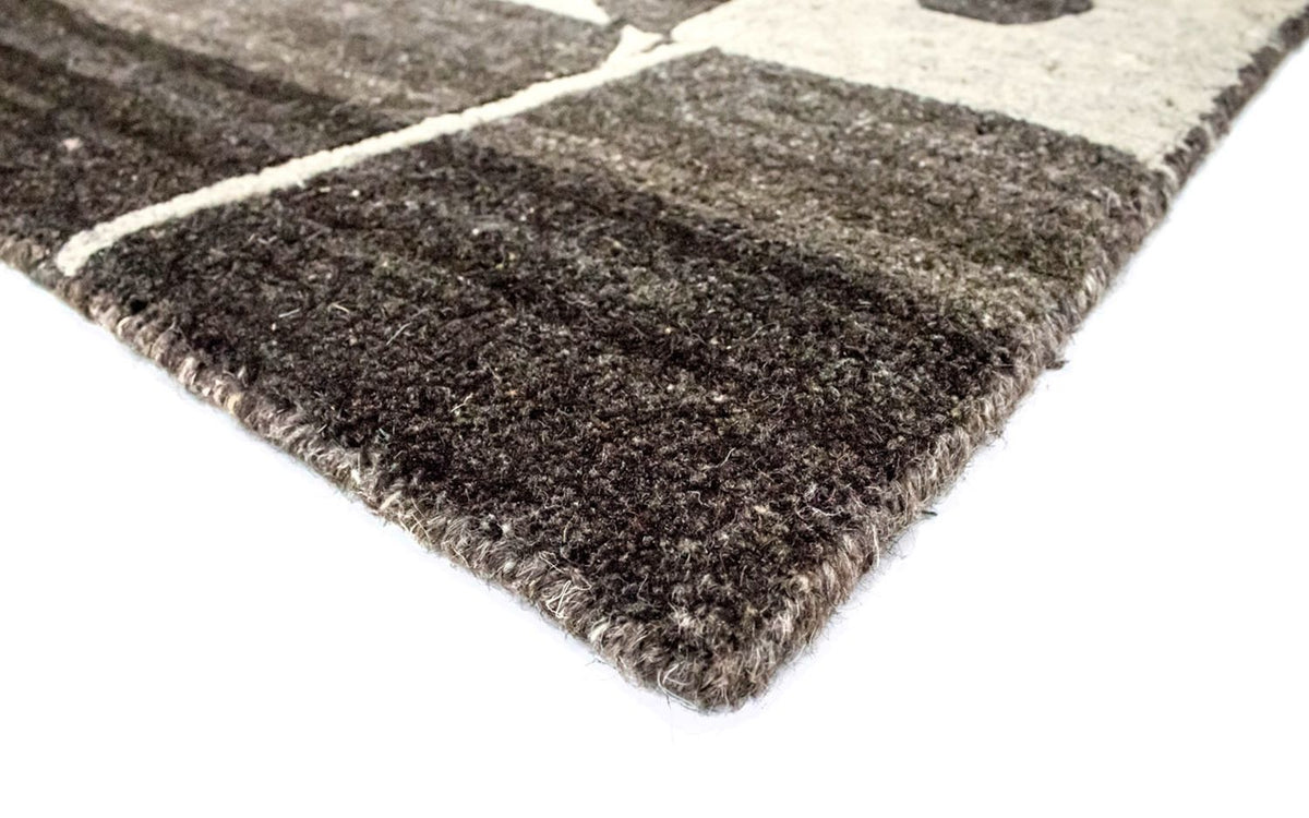 Nepal Teppich 150x212cm - Wollteppich - mehrfarbig