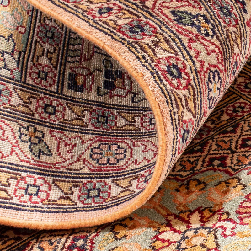 Kaschmir Seide Teppich 79x119cm - Orientteppich - mehrfarbig