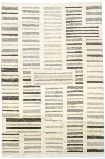 Nepal Teppich 142x205cm - Wollteppich - mehrfarbig