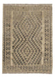 Kelim Maimene Teppich 104x147cm - Wollteppich