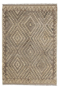 Kelim Maimene Teppich 125x180cm - mehrfarbig – product image