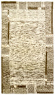 Nepal Teppich 90x161cm - Wollteppich - mehrfarbig