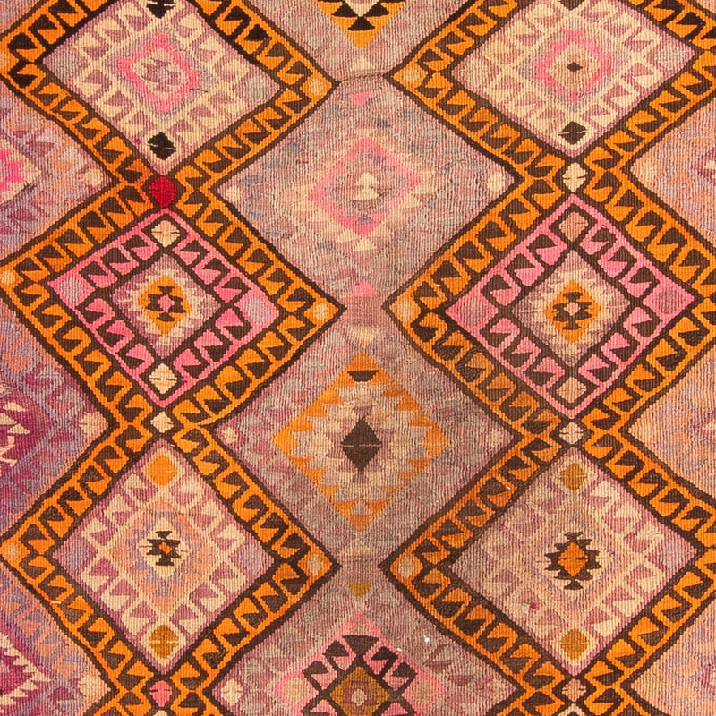 Kelim Teppich Old 155x320cm - mehrfarbig