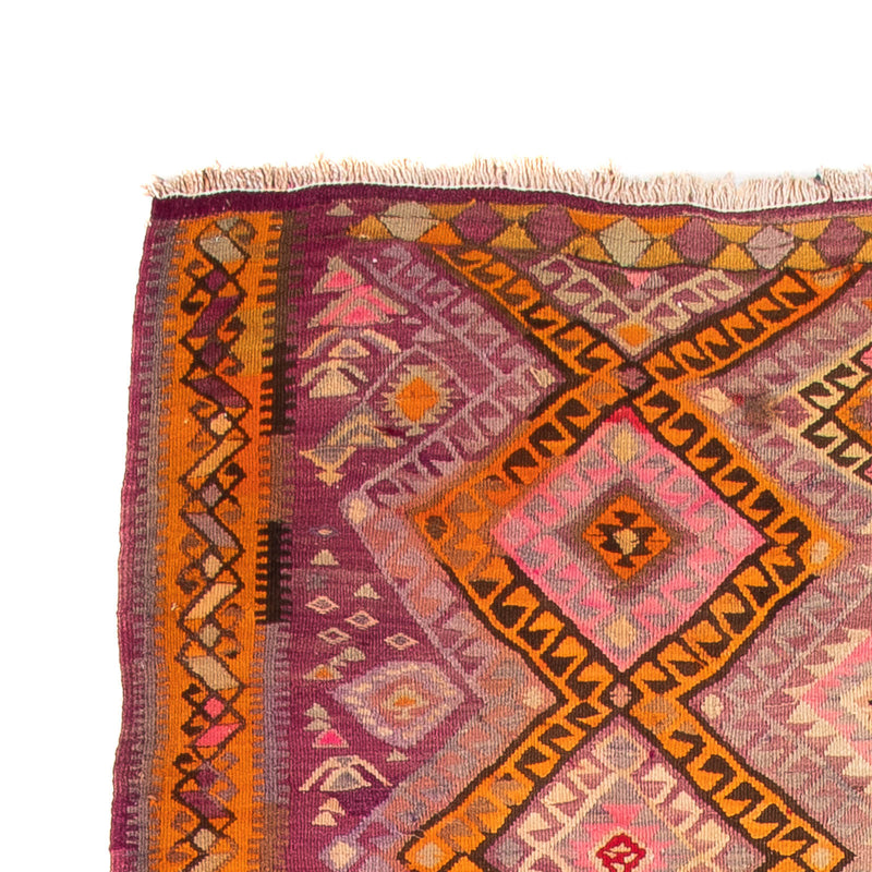 Kelim Teppich Old 155x320cm - mehrfarbig