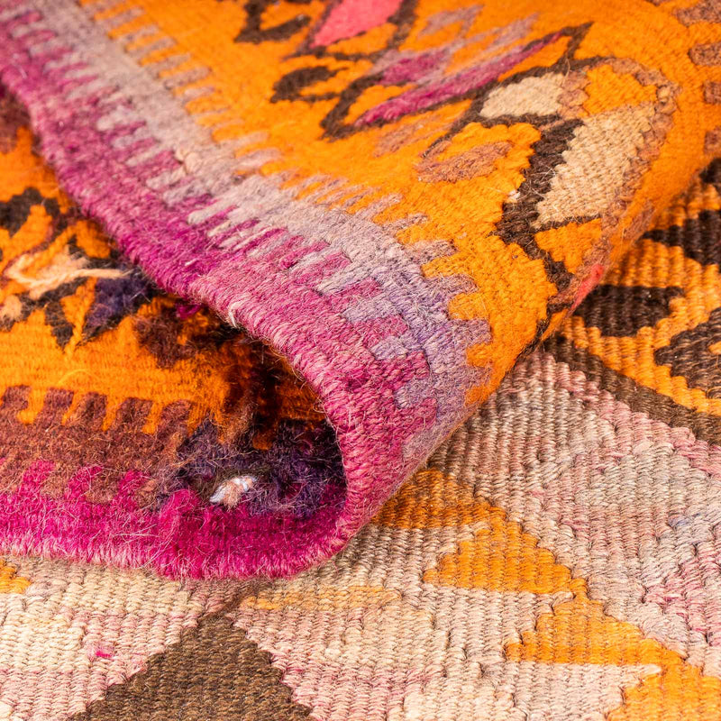 Kelim Teppich Old 155x320cm - mehrfarbig