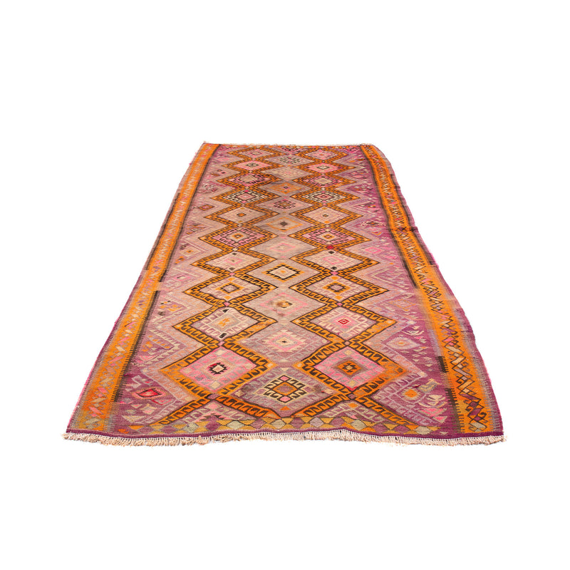 Kelim Teppich Old 155x320cm - mehrfarbig