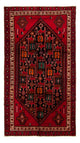 Hosseinabad Teppich 166x292cm - Perserteppich - rot