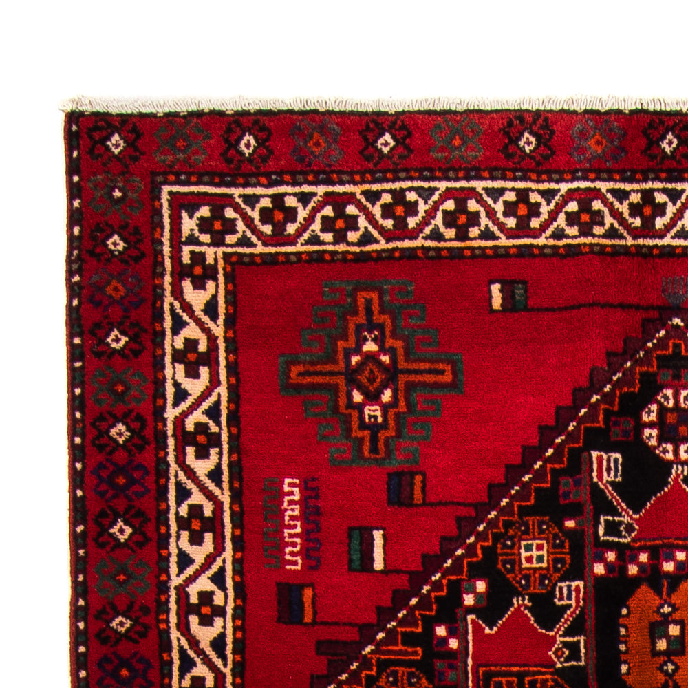 Hosseinabad Teppich 166x292cm - Perserteppich - rot