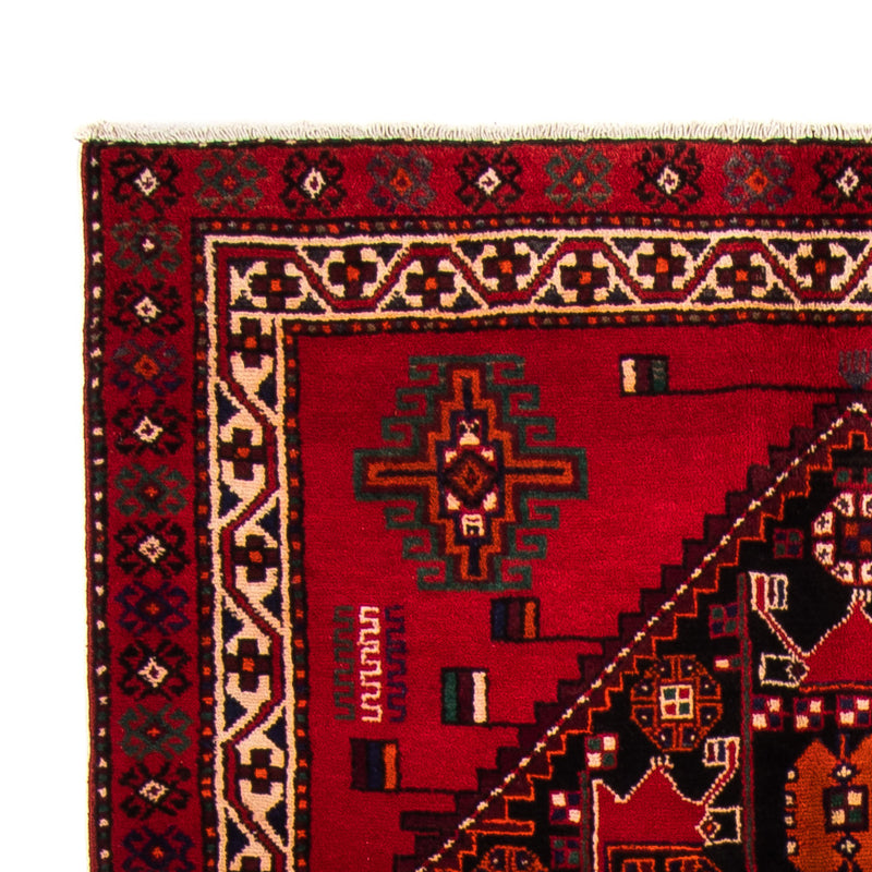 Hosseinabad Teppich 166x292cm - Perserteppich - rot