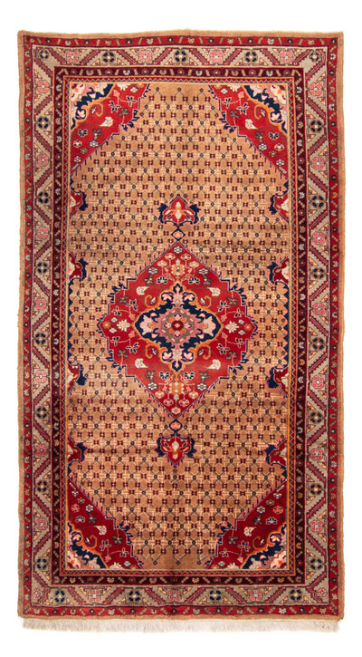 Hamadan Teppich 160x280cm - Perserteppich - beige