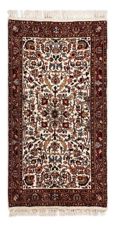 Indo Sarough Teppich 98x159cm - Orientteppich - beige