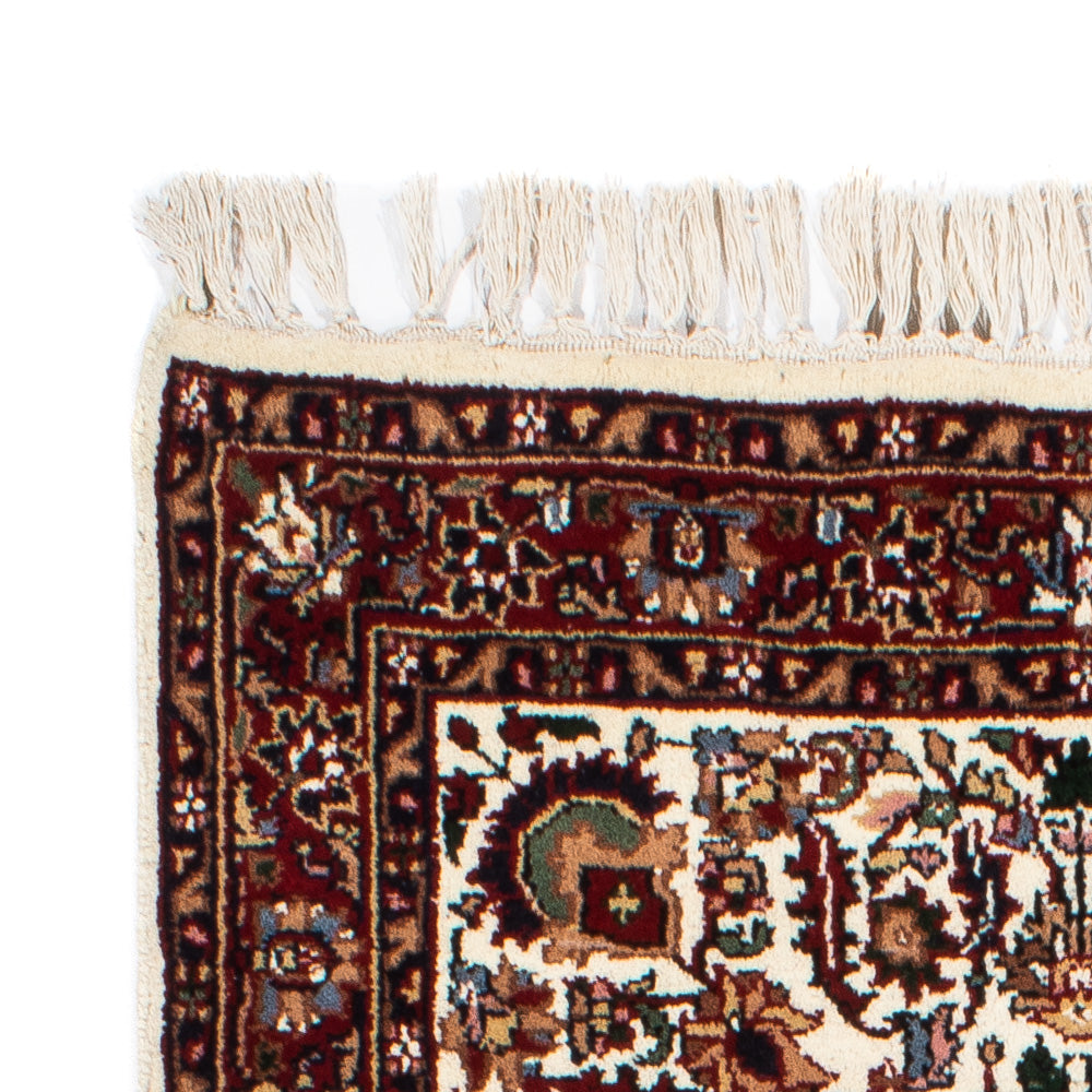 Indo Sarough Teppich 98x159cm - Orientteppich - beige