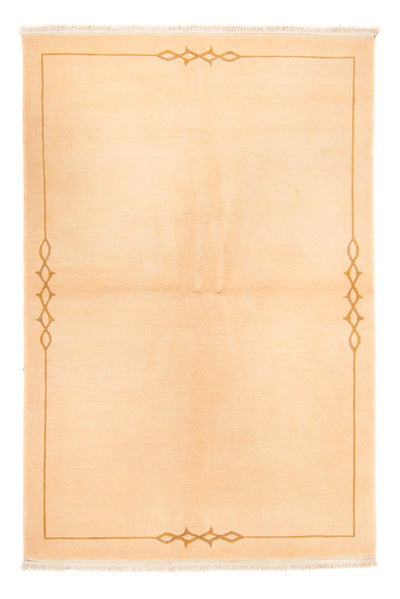 Nepal Teppich 171x236cm - Wollteppich - beige