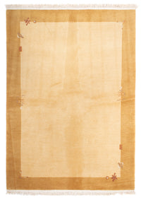 Nepal Teppich 172x240cm - Wollteppich - beige – product image