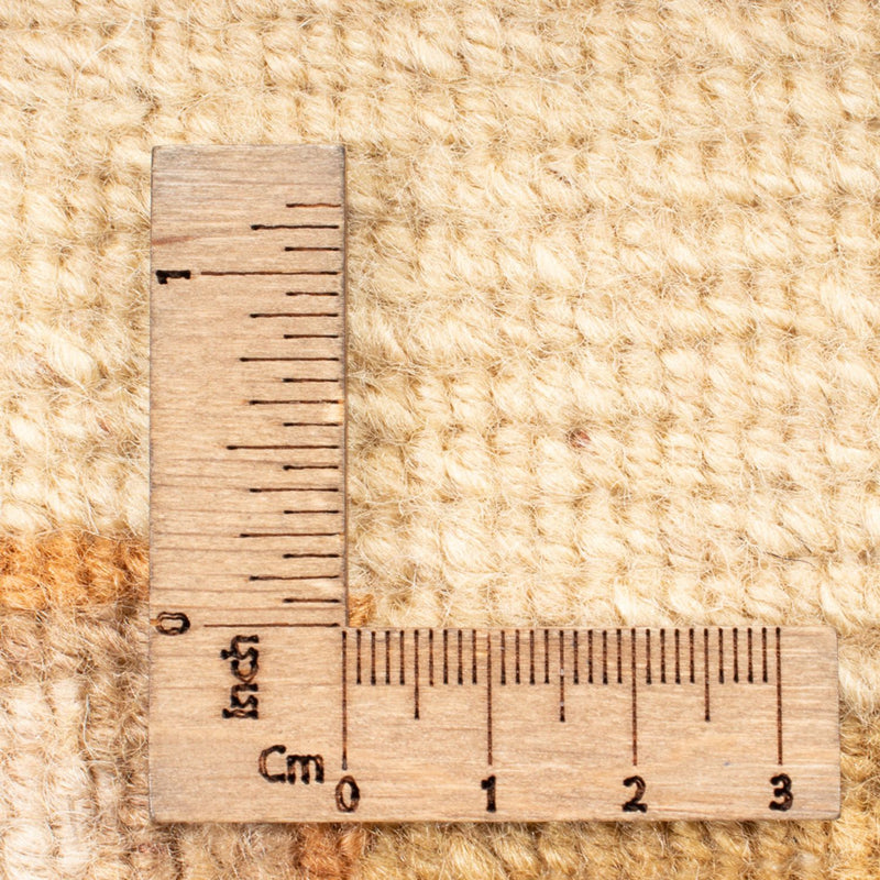 Nepal Teppich 172x240cm - Wollteppich - beige