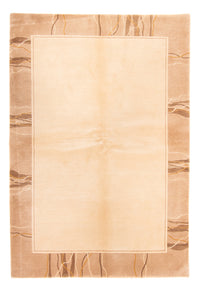 Nepal Teppich 171x238cm - Wollteppich - beige – product image