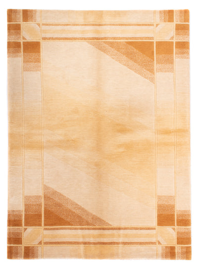 Nepal Teppich 171x239cm - Wollteppich - beige