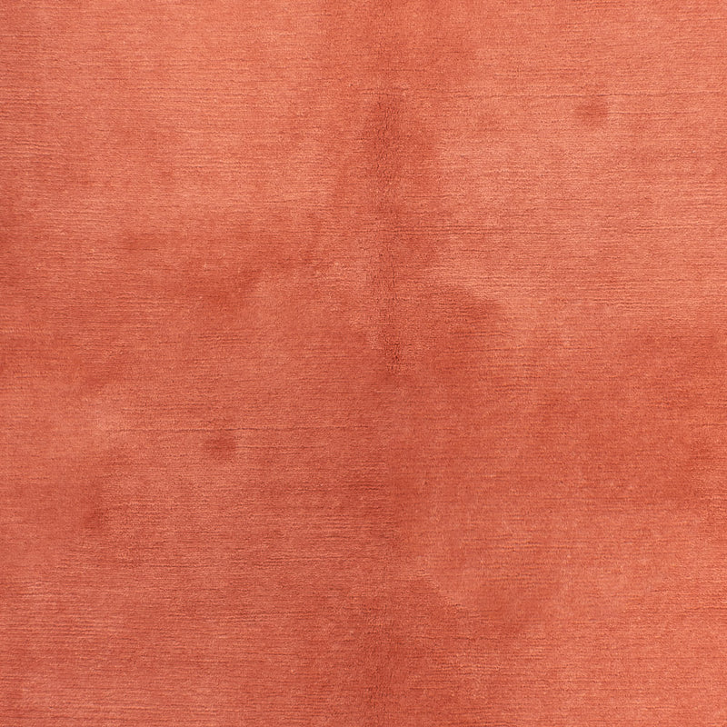 Nepal Teppich 170x239cm - Wollteppich - rot