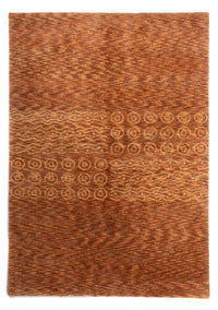 Nepal Teppich 170x239cm - Wollteppich - braun – product image