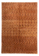 Nepal Teppich 170x239cm - Wollteppich - braun